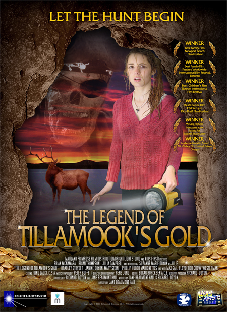 Legend of Tillamook's Gold Poster